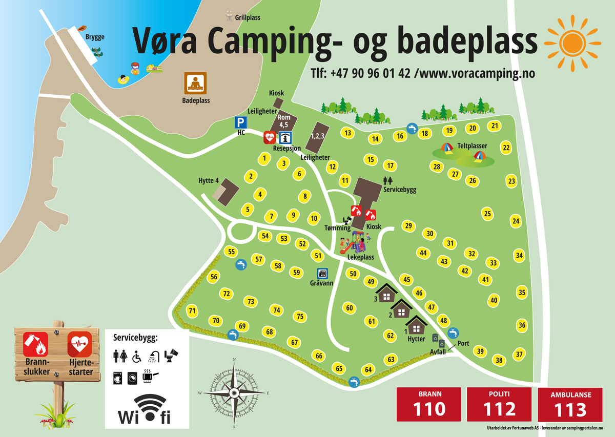 title-Vøra Camping 