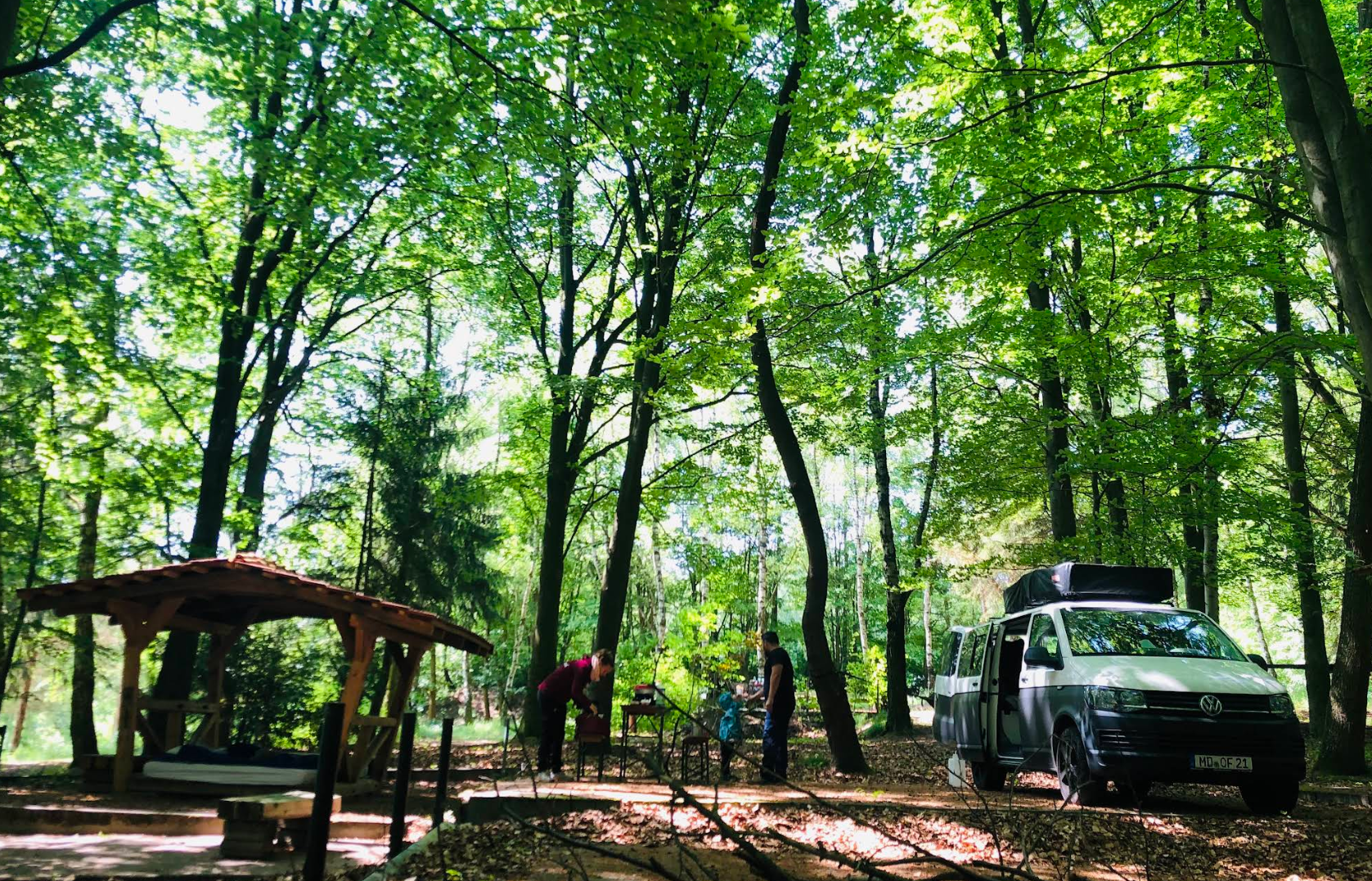 Waldpark Camp - Buchen & Bonusnchte sammeln | Campcation