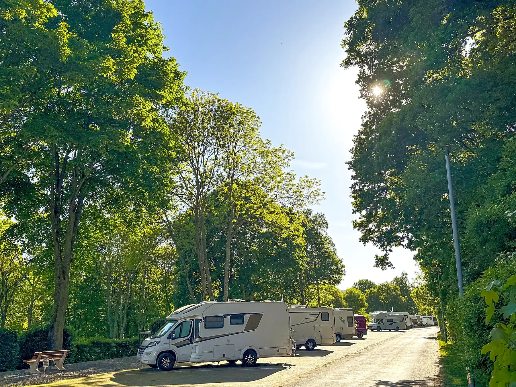 Wohnmobilhafen am Nationalpark Eifel