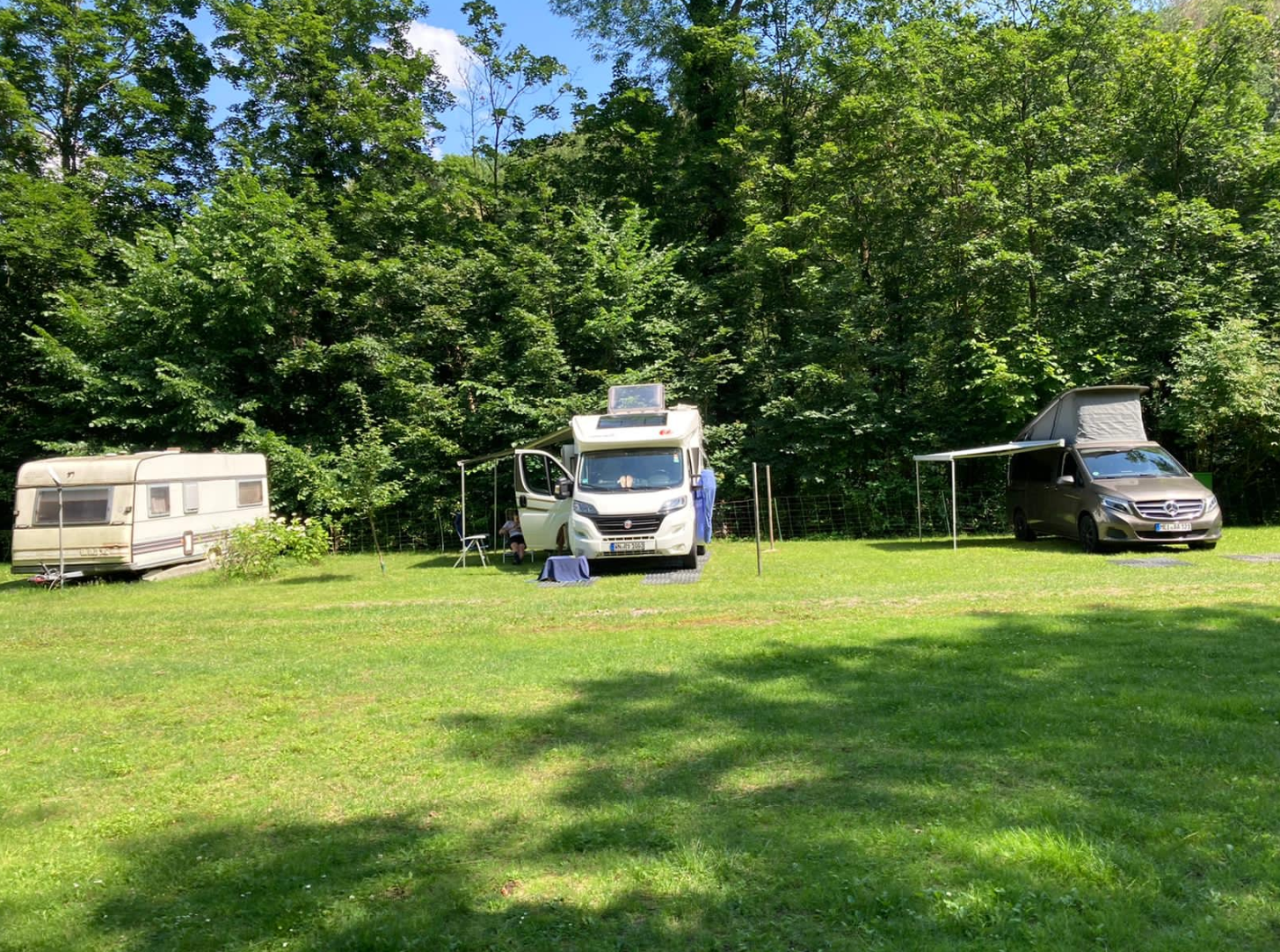Wohnmobilstellplatz am Hoffnungsschacht