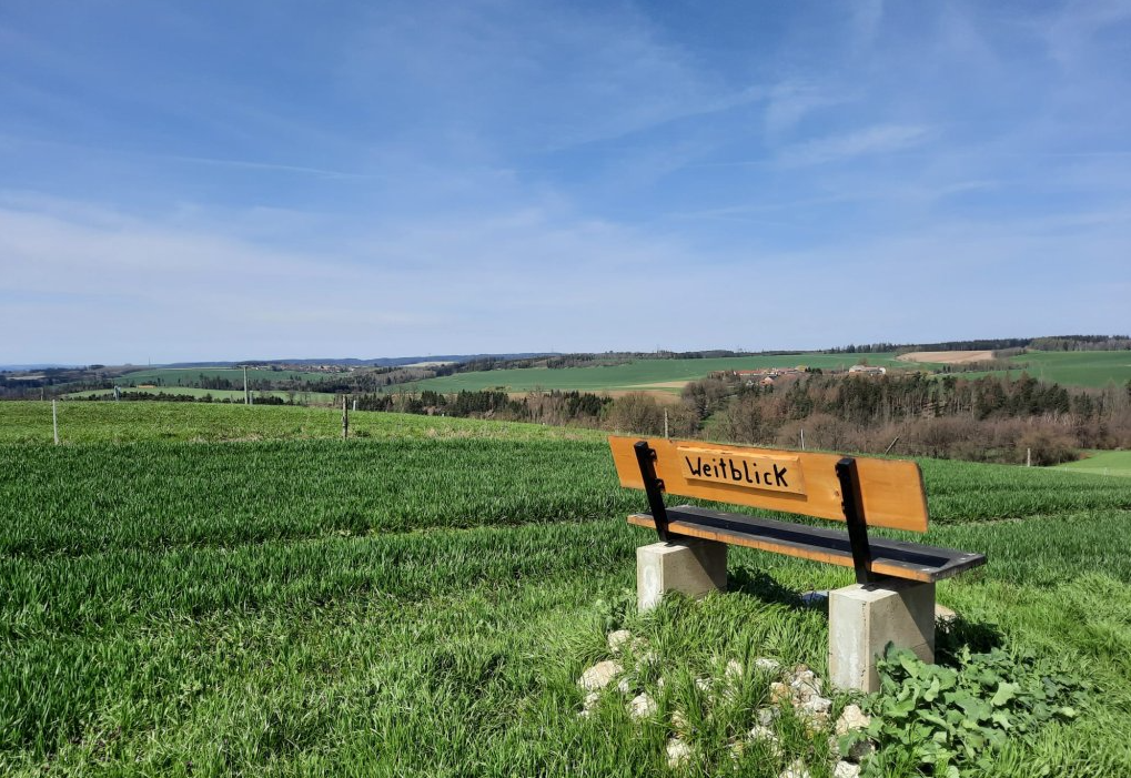 "Weitblick" im Land der tausend Teiche